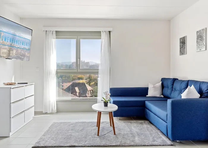 Berne 2 - Self Check In By Homenhancement Apartment Lausanne